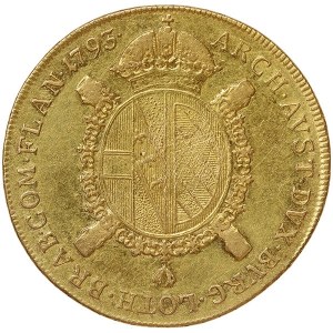 Austria, Francis II, Soverain d'or 1793, Venice
