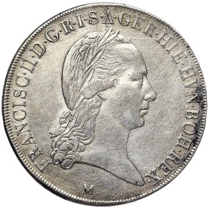 Austria, Francis II, KronenTaler 1795, Milan