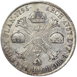 Austria, Francis II, KronenTaler 1795, Milan