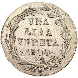 Austria, Franciszek II, 1 Lira Veneta 1800