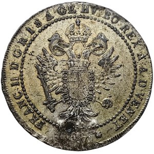 Austria, Francis II, 1 Lira Veneta 1802, Vienna