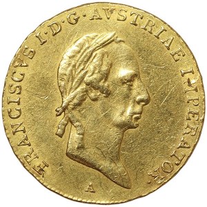 Austria, Francesco I, ducato 1830, A Vienna