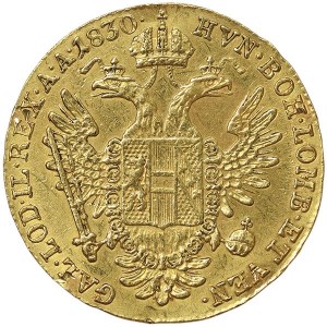 Austria, Francesco I, ducato 1830, A Vienna