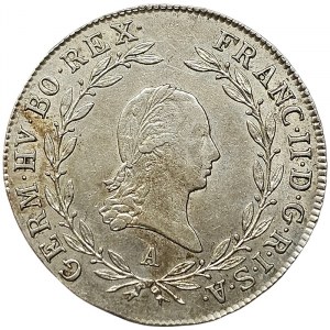 Austria, Francis I, 20 Kreuzer 1804, Vienna