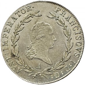 Austria, Francis I, 20 Kreuzer 1811, Vienna