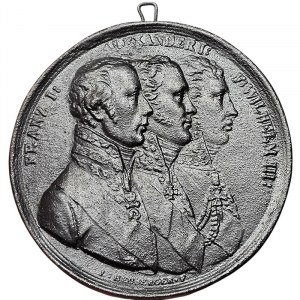 Österreich, Franz I., Gedenktafel Die Napoleonischen Kriege und die Heilige Allianz 1814