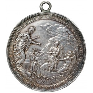 Austria, Doctor Joseph Andreas Freiherr von Stifft personal physician of Emperor Franz II, Silver Medal 1826