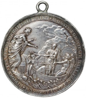 Austria, Doctor Joseph Andreas Freiherr von Stifft personal physician of Emperor Franz II, Silver Medal 1826