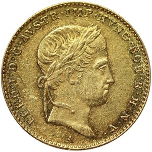 Austria, Ferdinando I, Ducato 1841, A Vienna