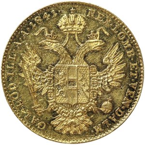 Austria, Ferdinando I, Ducato 1841, A Vienna