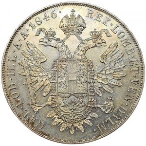 Austria, Ferdinand I, Taler 1846, A Vienna