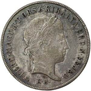 Rakúsko, Ferdinand I., 20 Kreuzer 1848, KB Kremnitz