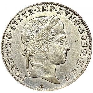 Autriche, Ferdinand Ier, 5 Kreuzer 1838, A Vienne