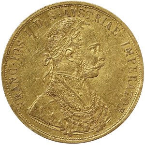 Rakousko, František Josef I., 4 dukáty 1912, Vídeň