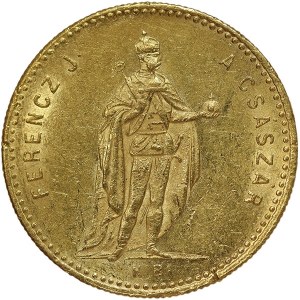 Rakúsko, František Jozef I., Dukát 1868, KB Kremnica