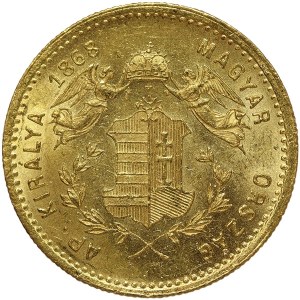 Rakúsko, František Jozef I., Dukát 1868, KB Kremnica