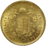 Austria, Franz Joseph I, Ducat 1868, KB Kremnitz