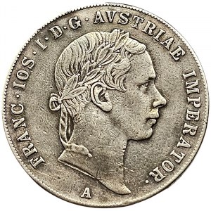 Austria, Franz Joseph I, Taler 1856, A Vienna