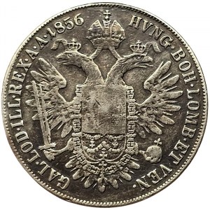 Austria, Franz Joseph I, Taler 1856, A Vienna