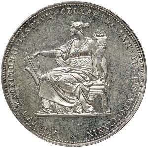 Rakúsko, Franz Joseph I, 2 Gulden 1879, Viedeň