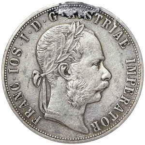 Austria, Franz Joseph I, 2 Gulden 1882, Vienna