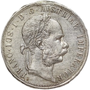 Austria, Franz Joseph I, 2 Gulden 1889, Vienna