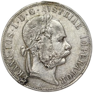 Austria, Franz Joseph I, 2 Gulden 1892, Vienna