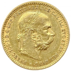 Austria, Franz Joseph I, 10 Corona 1897, Vienna