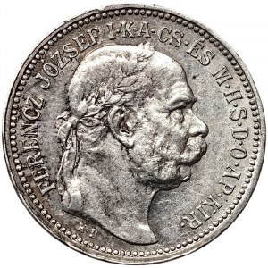 Austria, Franz Joseph I, 1 Korona 1915, KB Kremnitz