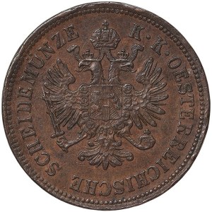 Austria, Franz Joseph I, 4 Kreuzer 1861, A Vienna