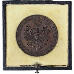 Austria, Franz Joseph I, Medal Shooting festival with the Sacred Heart of Jesus 1896