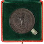 Austria, Franz Joseph I, Medal Shooting festival in Trento / Trient 1899