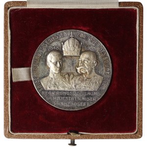 Austria, Franz Joseph I, Medal Shooting festival in Bolzano / Bozen 1908