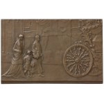 Austria, Franz Joseph I, Plaque for the funeral of the Emperor 1916