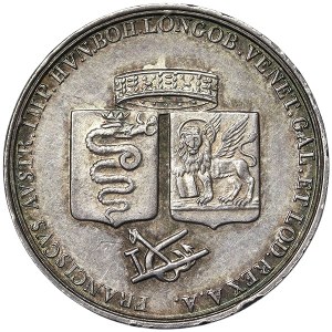 Austria, Lombardy-Venetia, Francis I, Token/Medaglia del Giuramento 1815
