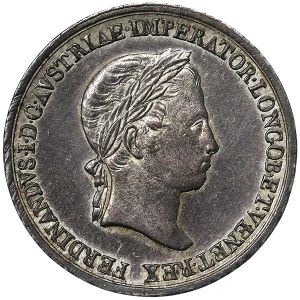 Austria, Lombardy-Venetia, Ferdinand I, Medal Coronation in Milan 1838