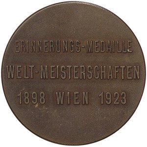 Austria, Medal World Weightlifting Championships in Vienna 1923