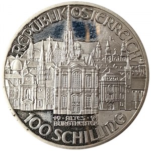 Austria, 100 Schilling, Mozart 1991, Vienna