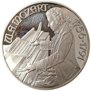 Austria, 100 Schilling, Mozart 1991, Vienna