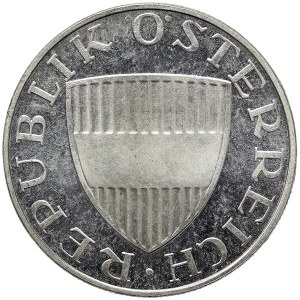 Austria, 10 Schilling 1964, Vienna