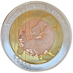 Austria, medal Mistrzostw Europy w Piłce Nożnej UEFA EURO 2008 Austria-Szwajcaria 2008