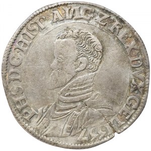 Belgien, Brabant, Philipp II, 1 Ecu (Daalder) 1557, Nimègue