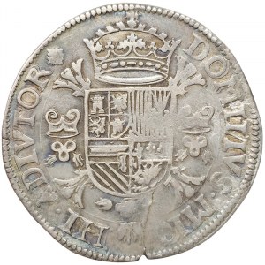 Belgien, Brabant, Philipp II, 1 Ecu (Daalder) 1557, Nimègue