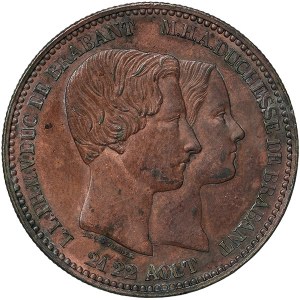 Belgium, Leopold I, 10 Centimes 1853, Brussels