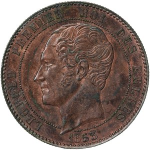 Belgium, Leopold I, 10 Centimes 1853, Brussels