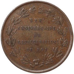 Belgium, Leopold I, 5 Centimes 1856