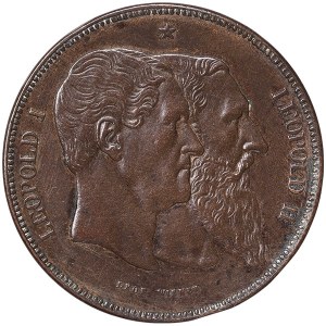 Belgia, Leopold II, 10 centymów 1880, Bruksela