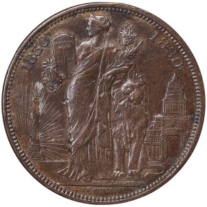 Belgia, Leopold II, 10 centymów 1880, Bruksela