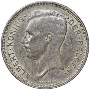 Belgien, Albert I., 20 Francs 1934, Brüssel