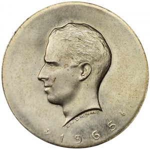 Belgium, Baudouin, Token 1965
